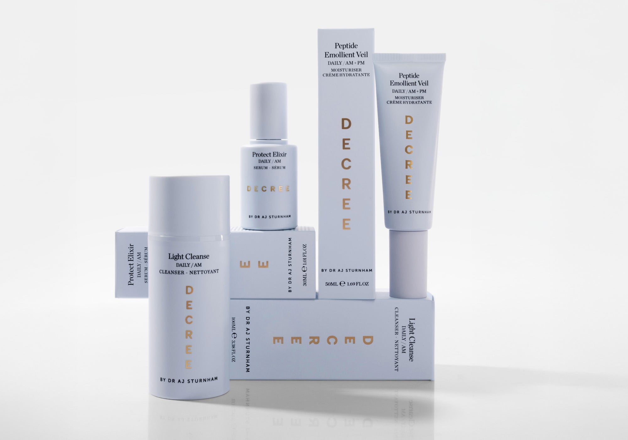 Morning Skincare Products
