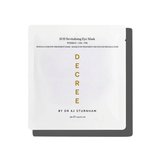 SOS Revitalising Eye Mask Single