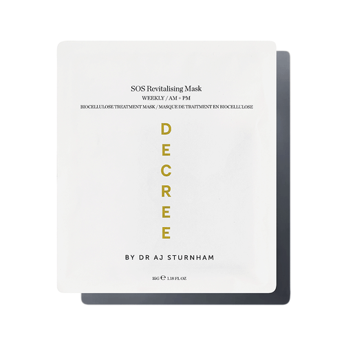 SOS Revitalising Sheet Mask Single