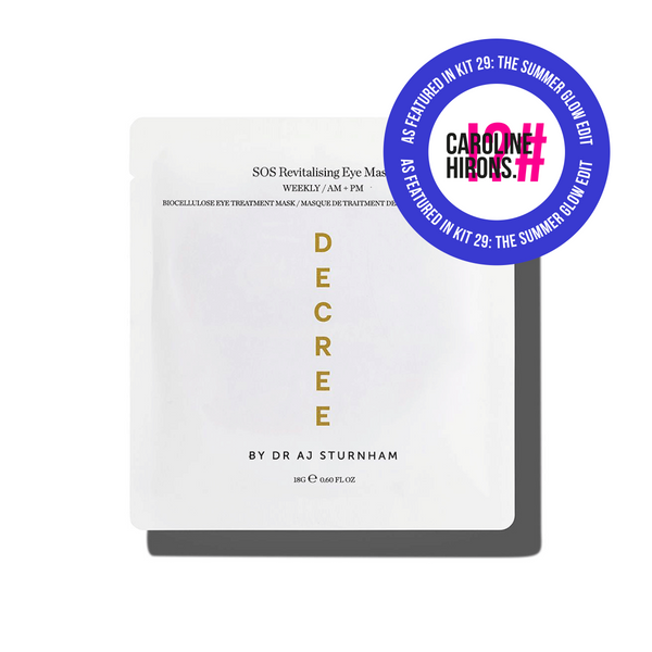 SOS Revitalising Eye Mask The Decree