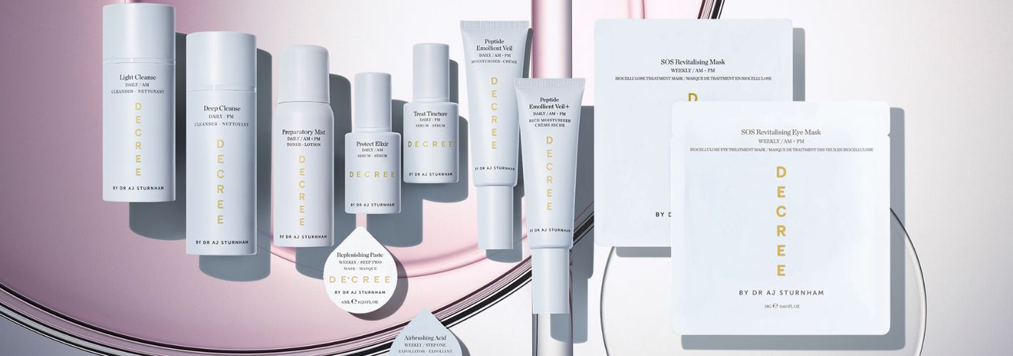 How Decree Skincare began