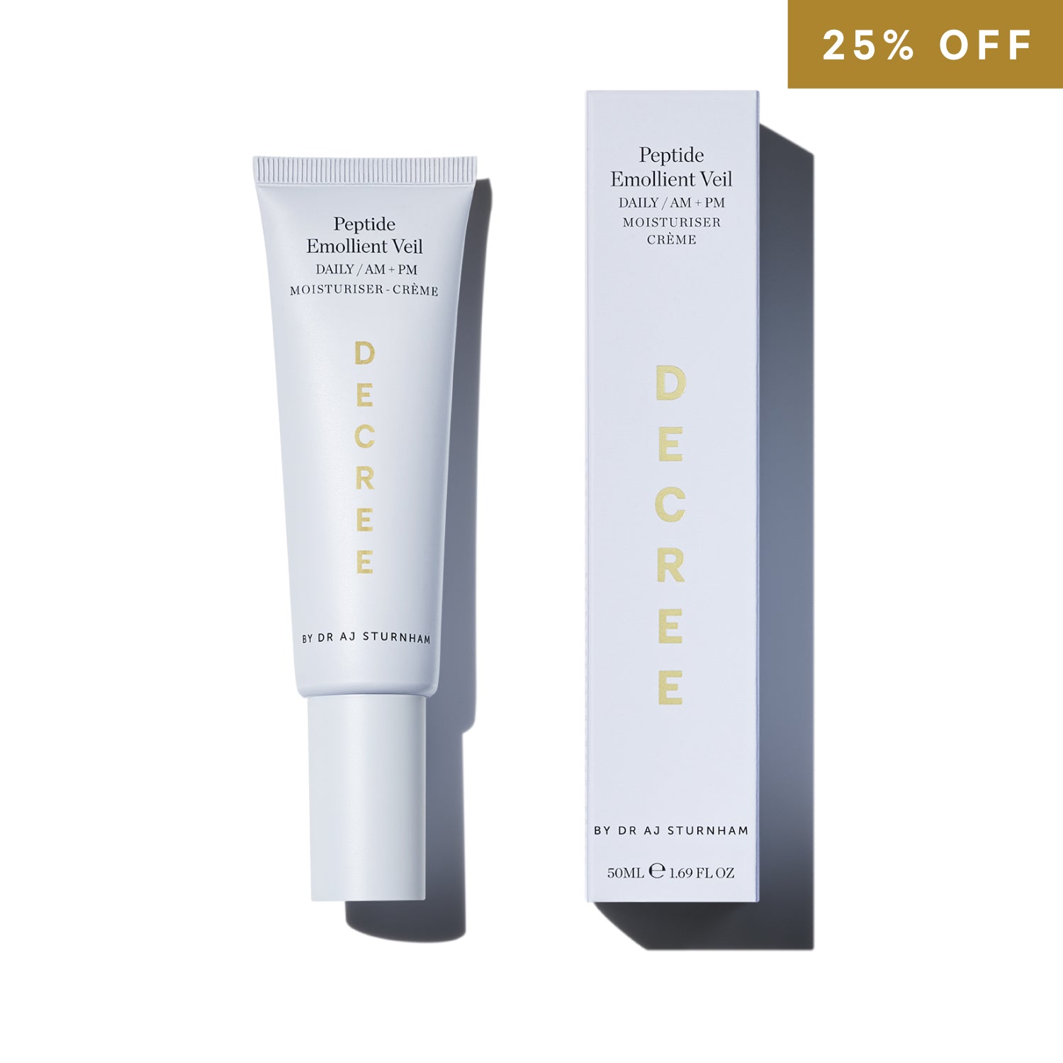 Peptide Emollient Veil