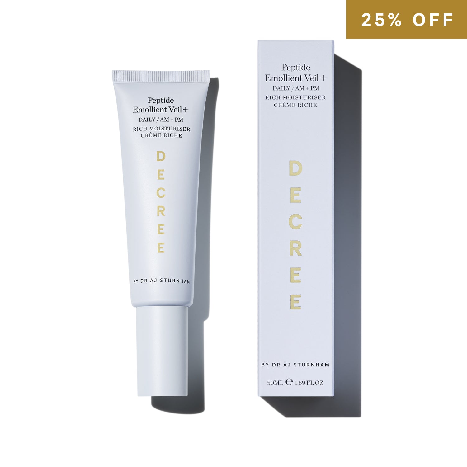 Peptide Emollient Veil +