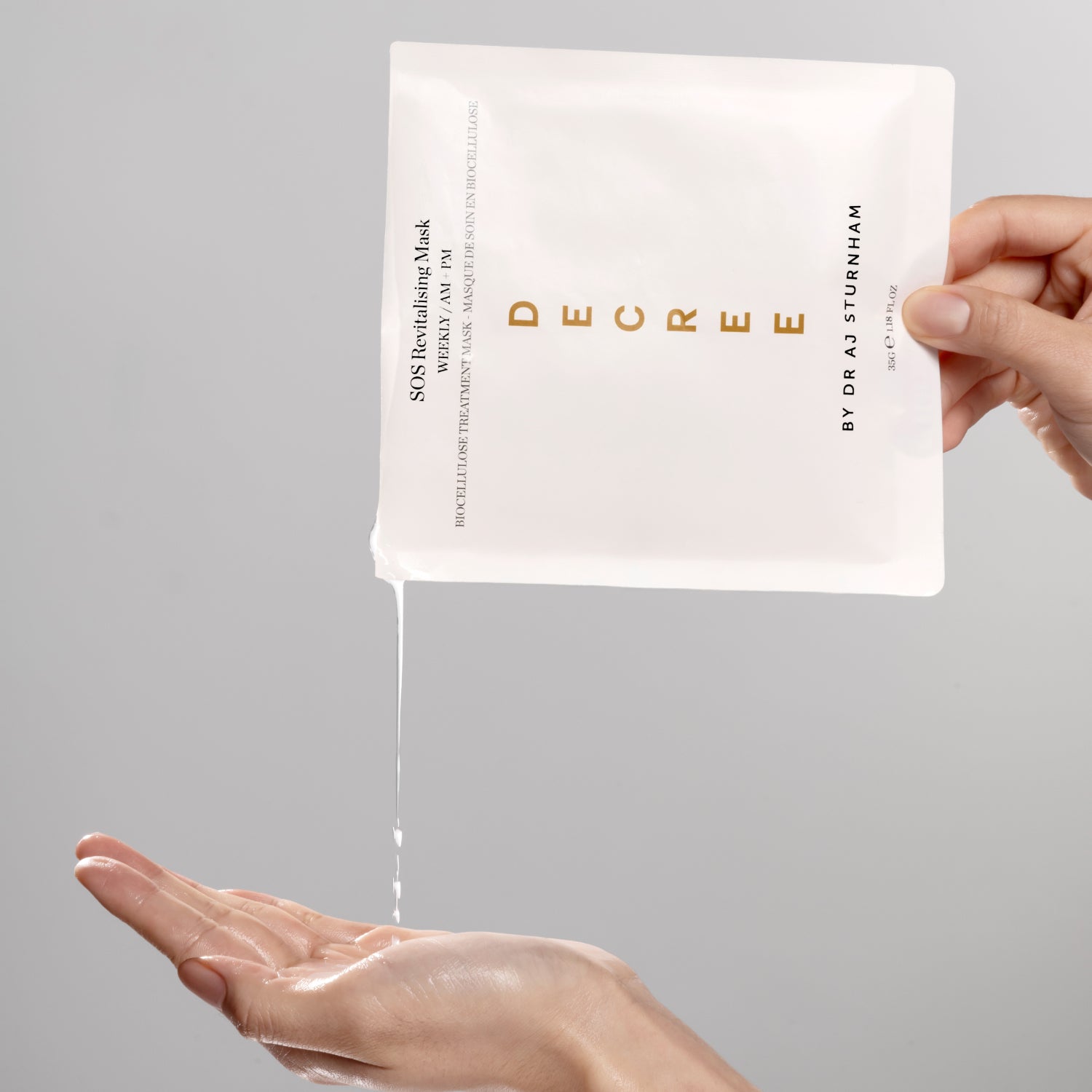 SOS Revitalising Sheet Mask
