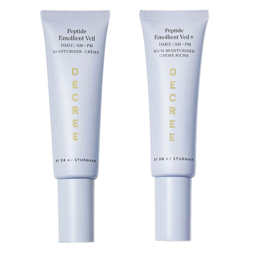 Duo Moisturiser Set - The Decree