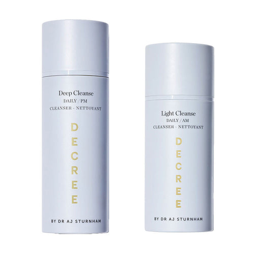 Duo Cleanser Set - The Decree