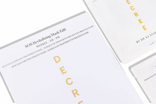 SOS Revitalising Mask Edit - The Decree