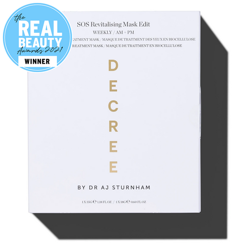 SOS Revitalising Mask Edit - The Decree