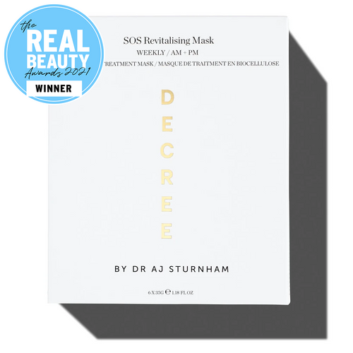 SOS Revitalising Sheet Mask - The Decree