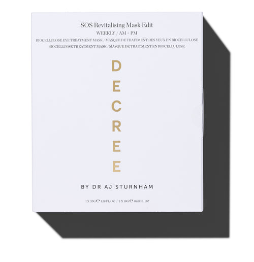 SOS Revitalising Mask Edit - The Decree