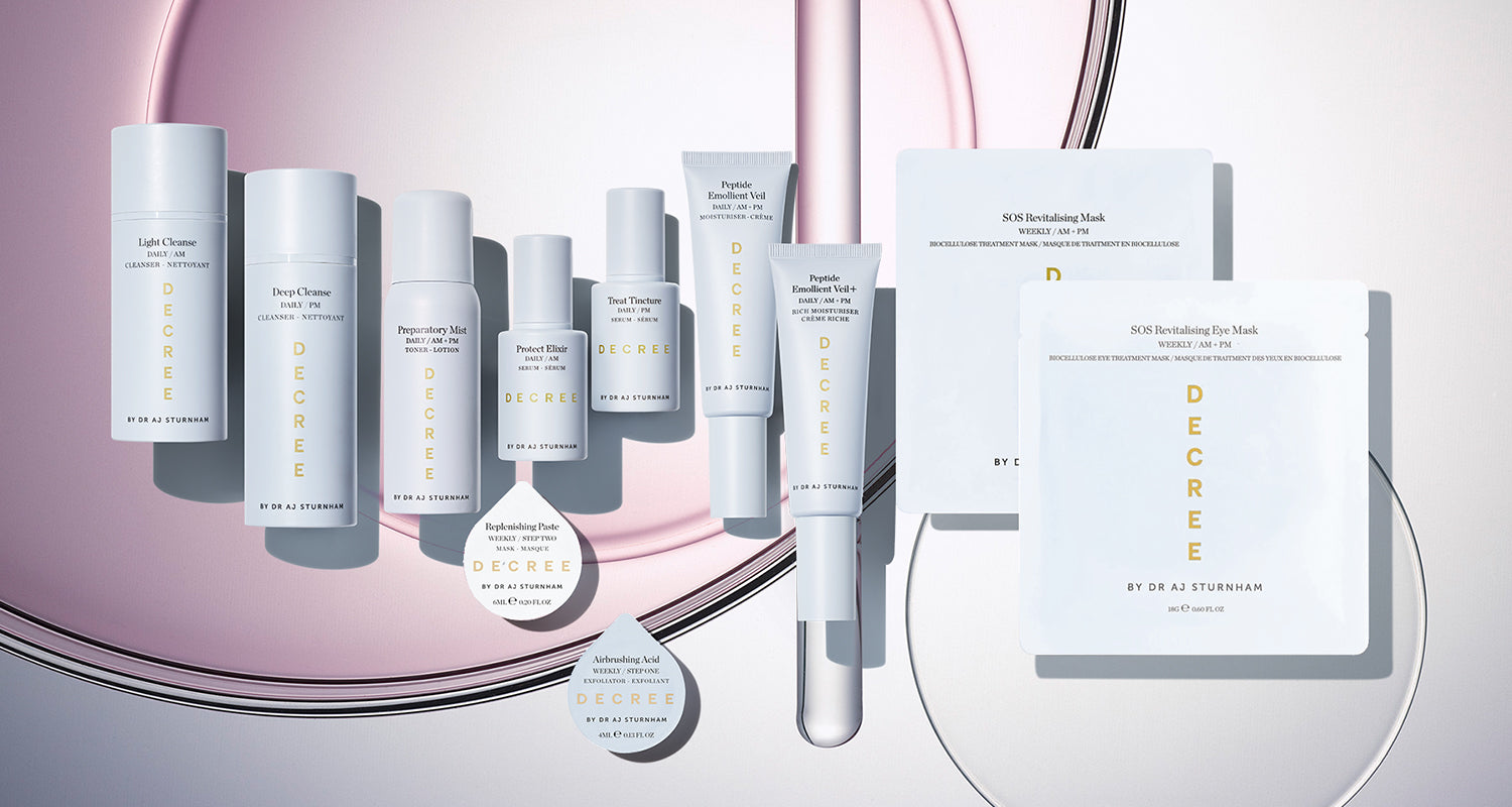 Save 25% on Decree Skincare Essentials