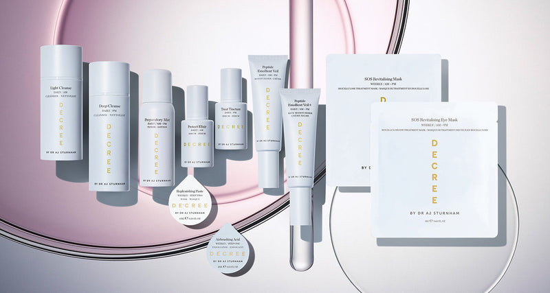 Decree Products - Doctor-led, Simplified Regimens | Decree
