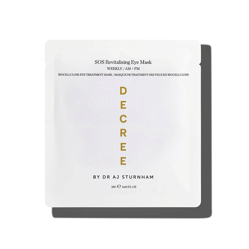 SOS Revitalising Eye Mask Single