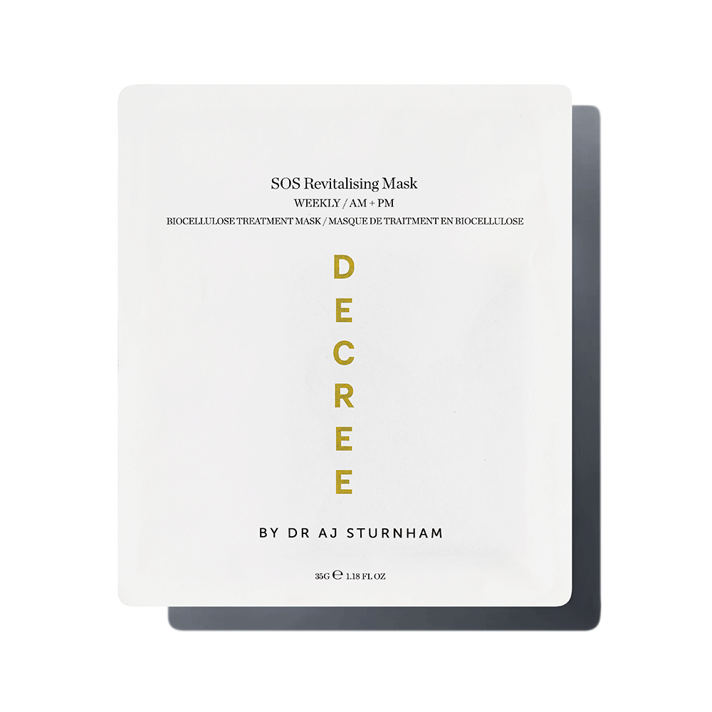 SOS Revitalising Sheet Mask Single