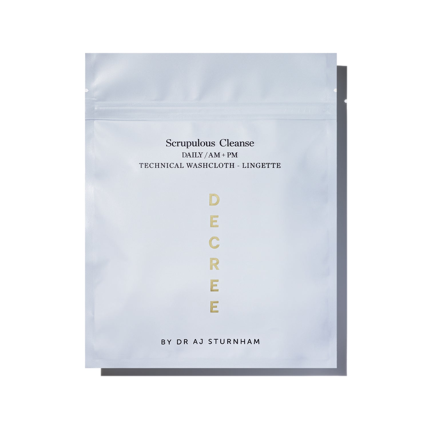 Scrupulous Cleanse Washcloth