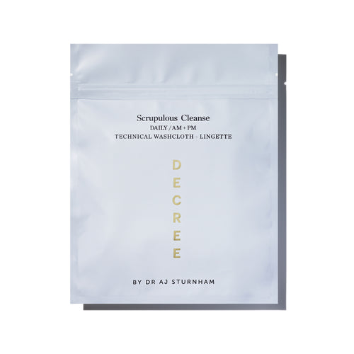 Scrupulous Cleanse Washcloth