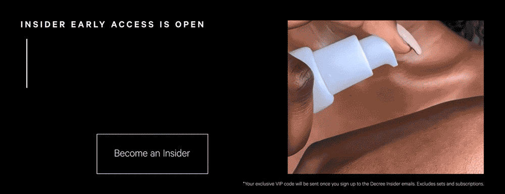 Get 30% VIP Insider Access