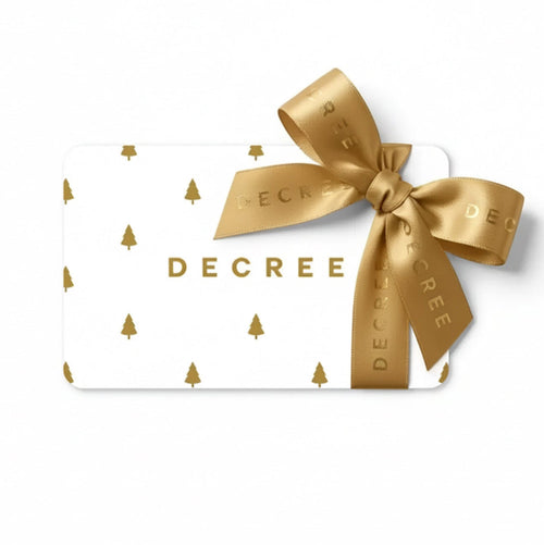 The Decree Digital Gift Card