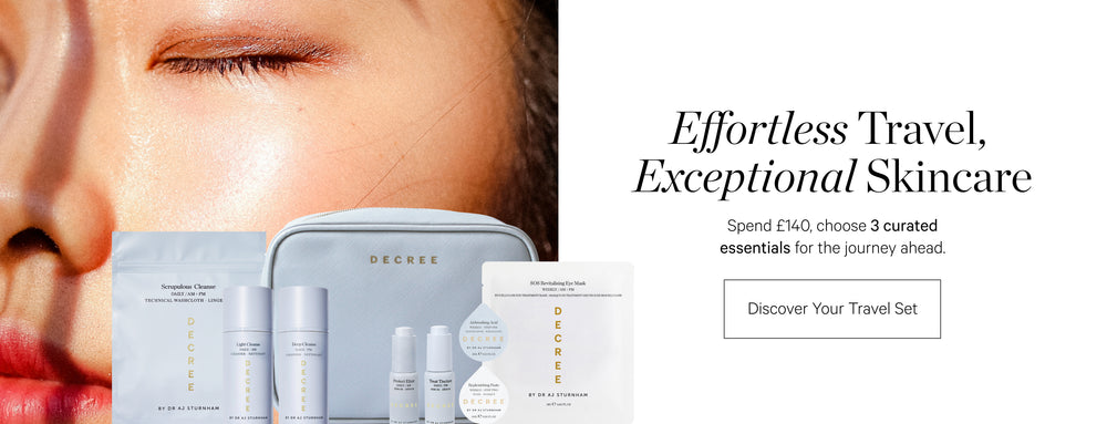 Choose 3 free gifts when you spend £140