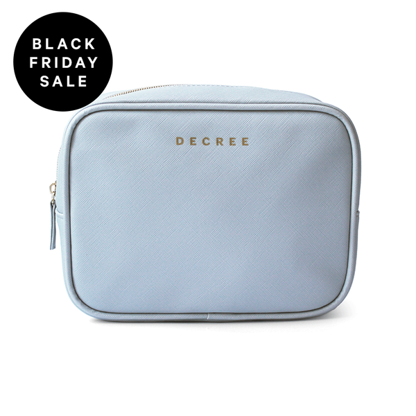 The Decree Luxury Wash Bag