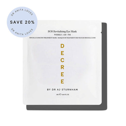 SOS Revitalising Eye Mask