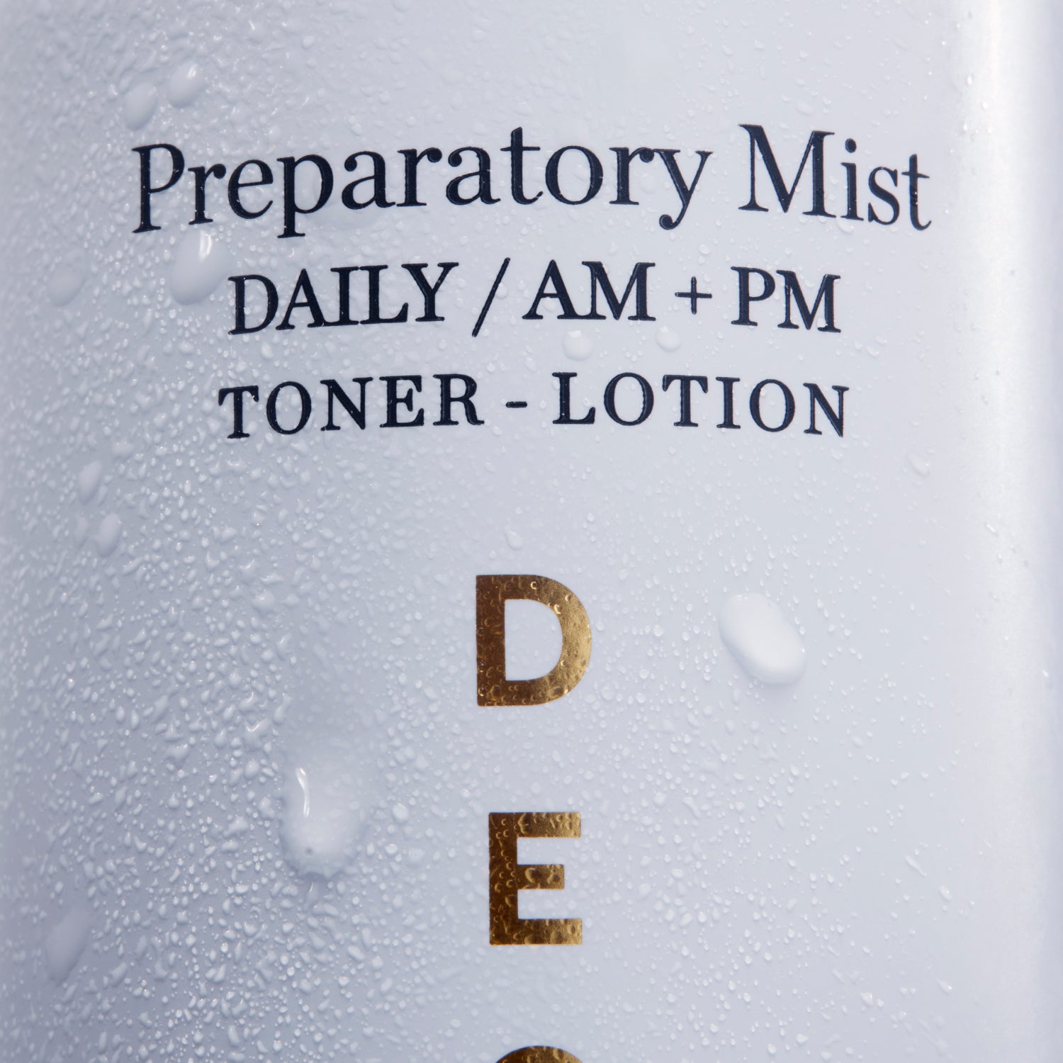 Preparatory Mist