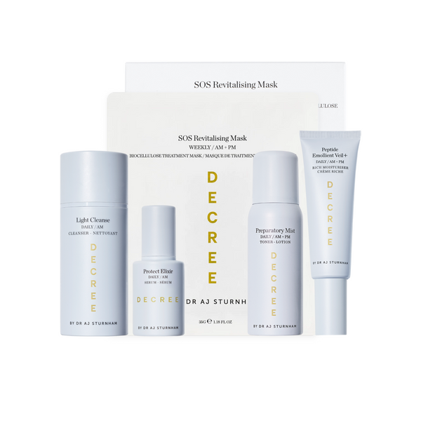 Introducing the Rosacea Kit for £368 (Worth £441) ... To Help Calm Visible Redness, Strengthen The Skin Barrier And To Support Long-term Resilience!