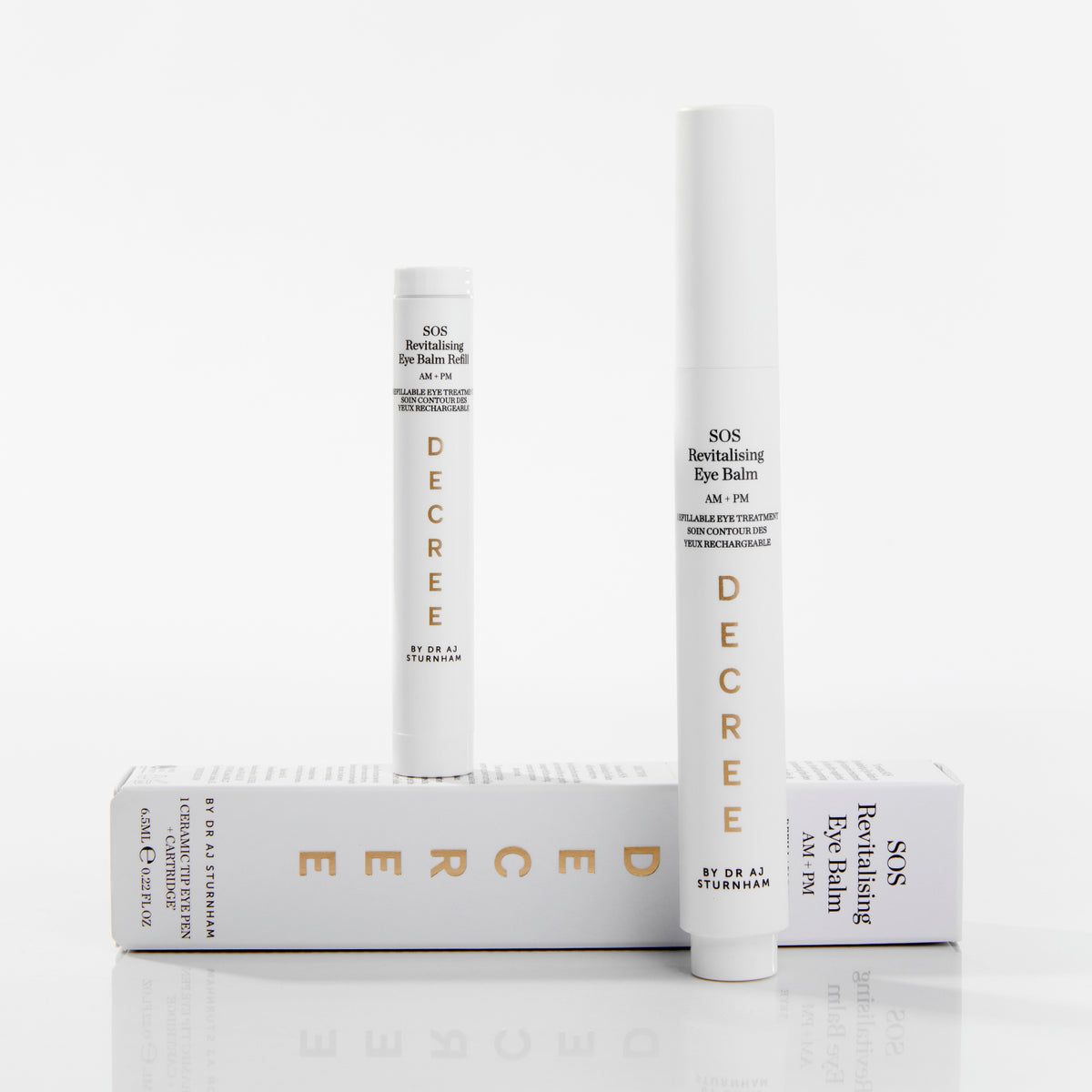 SOS Revitalising Eye Balm Refill 