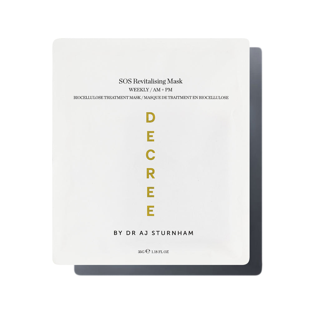 Example: SOS Revitalising Sheet Mask