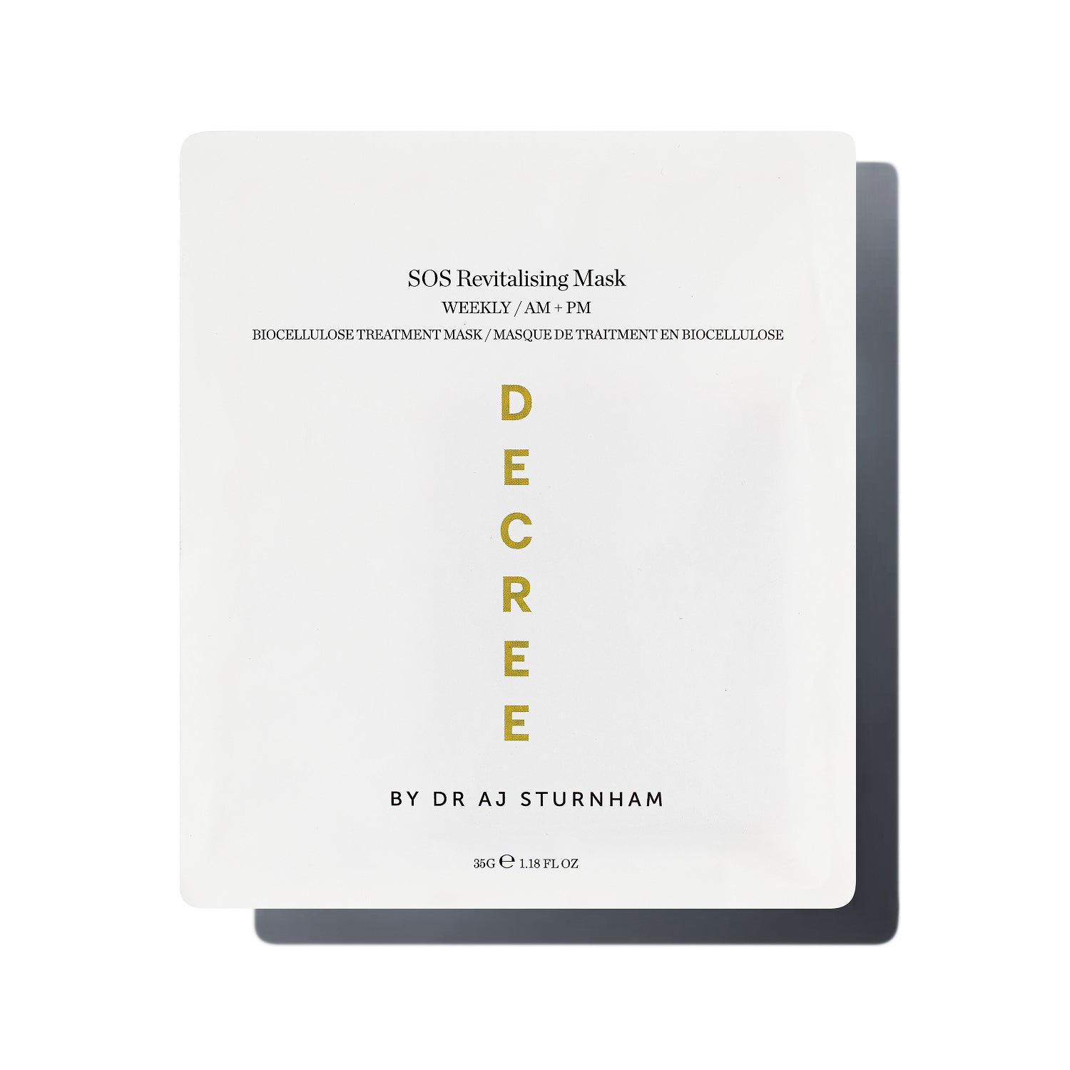 SOS Revitalising Sheet Mask