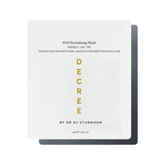 Example: SOS Revitalising Sheet Mask