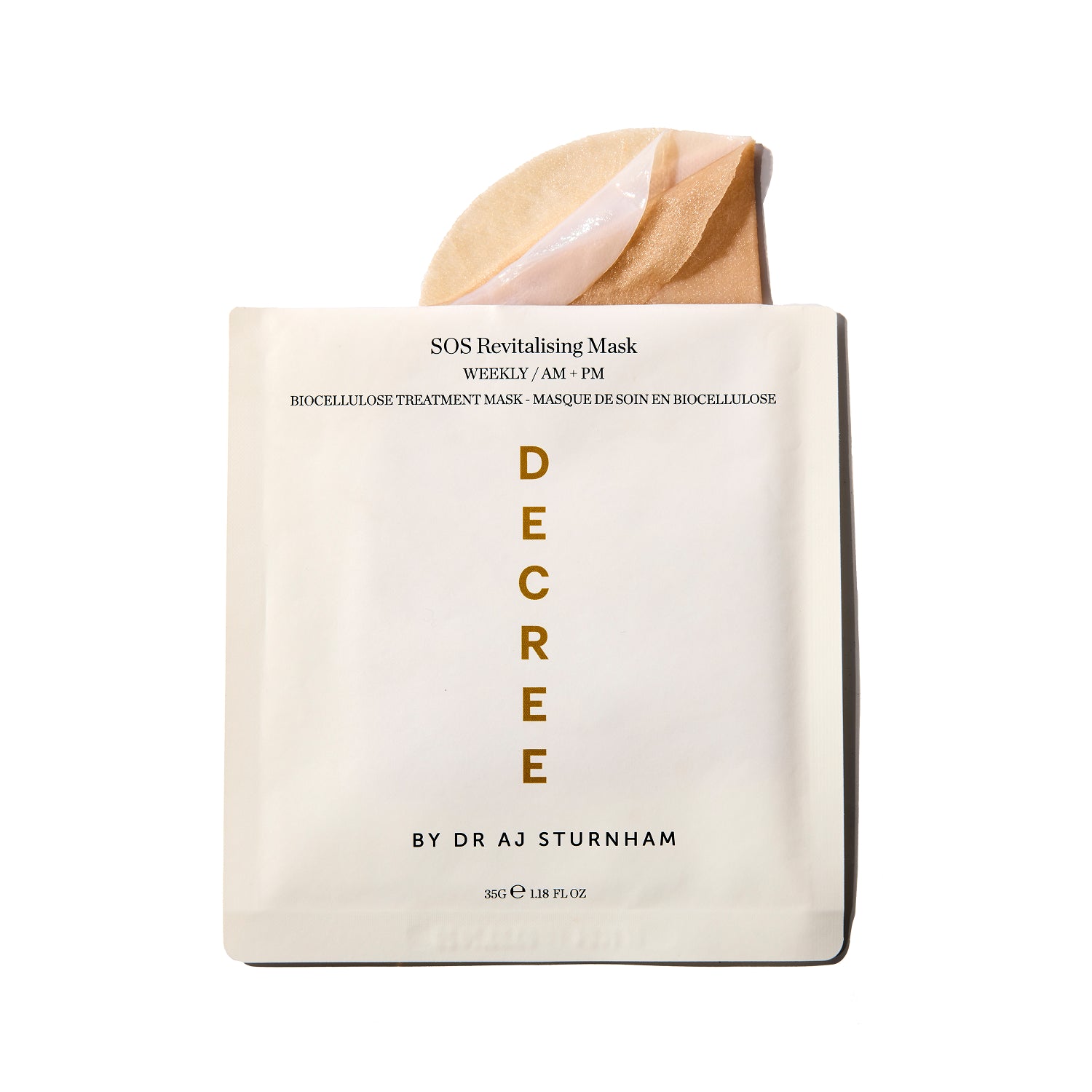 SOS Revitalising Sheet Mask