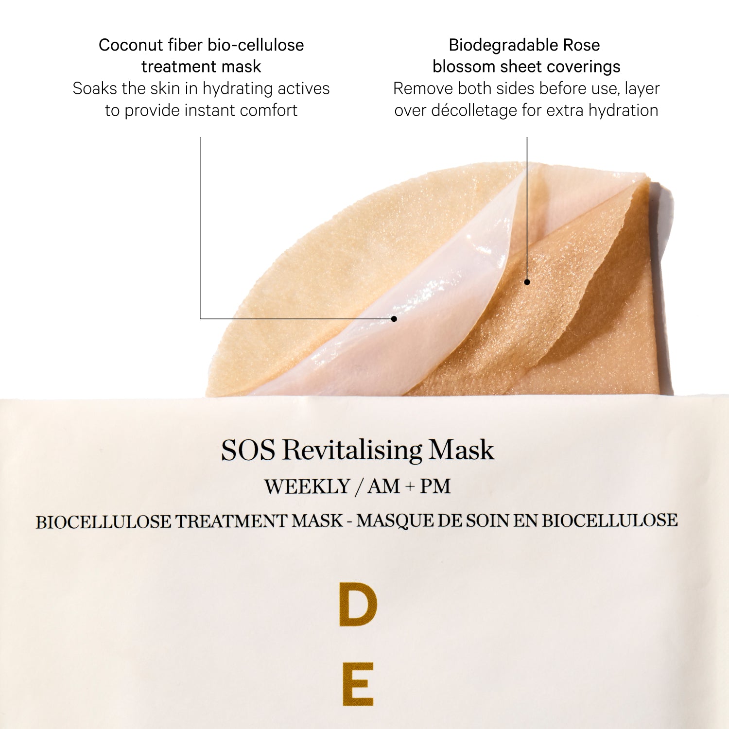 SOS Revitalising Sheet Mask