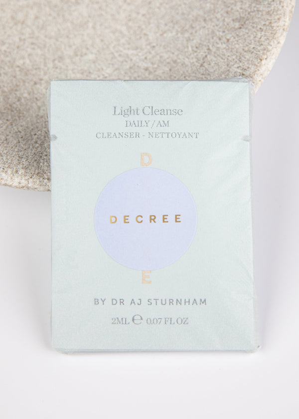 6 x Sample Sachets - The Decree