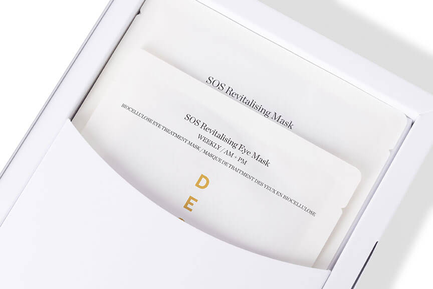 SOS Revitalising Mask Edit - The Decree